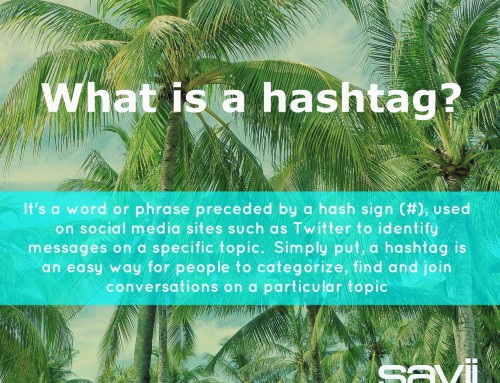 What are hashtags?